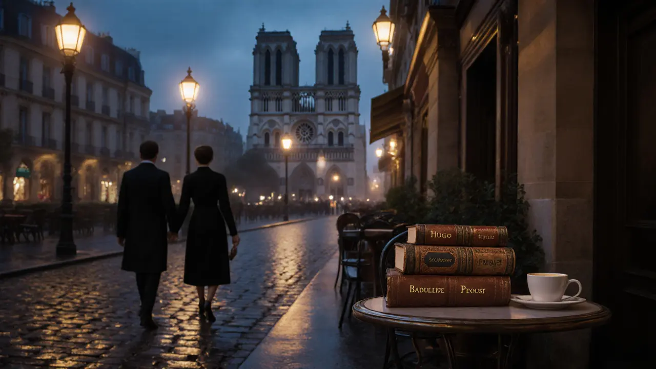 How French Literature Shaped the Paris Escort Scene
