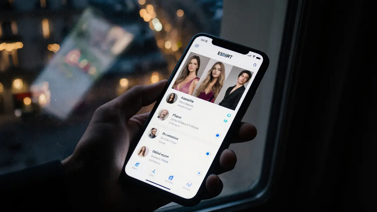 How Technology Is Changing the Paris Escort Industry Today